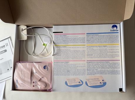 Monitor dychu pre kojencov a zavinovačka, babysense