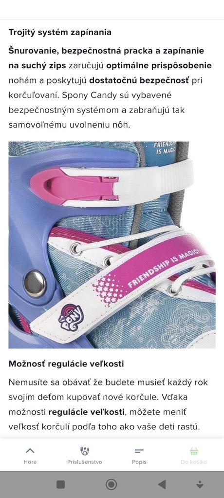 Nastaviteľné kolieskové korčule, 33