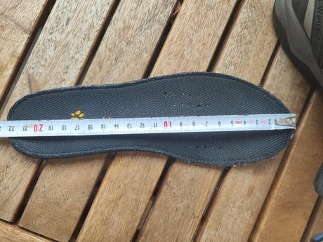 Turistické topánky jack wolfskin, jack wolfskin,34