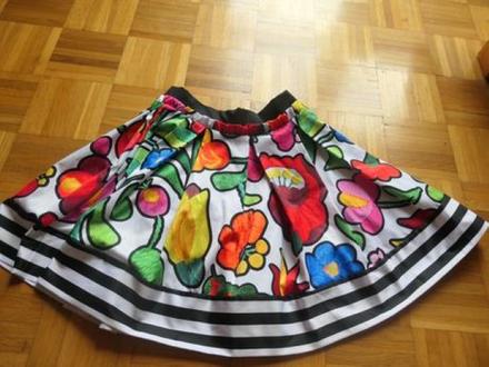 Sugarbird mathyo krasna damska sukna vel. l/m, sugarbird,l