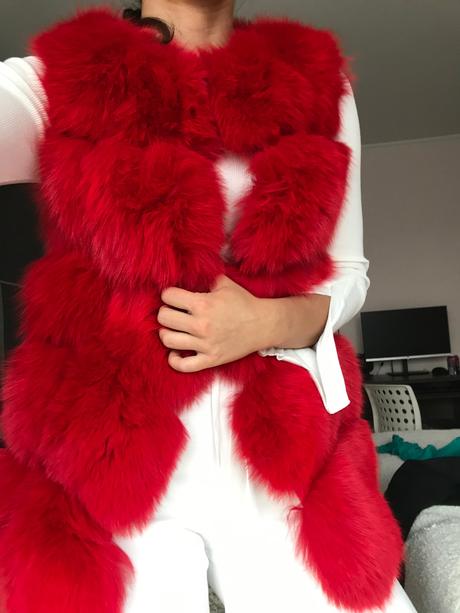 Vesta z pravej kožušiny, 36