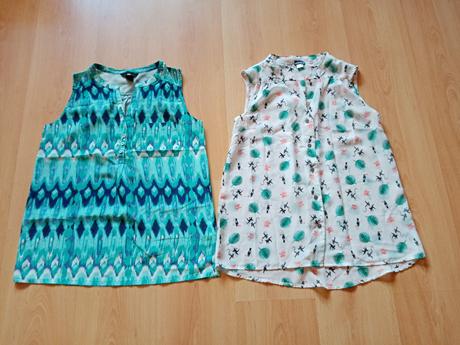 Letné blúzky, h&m,36