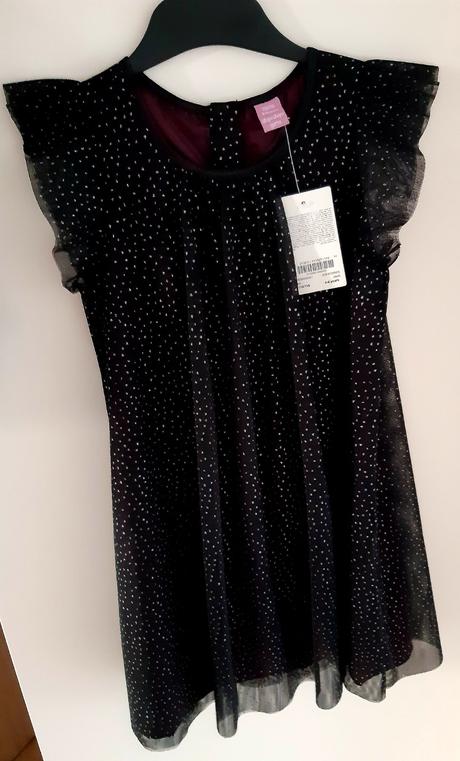 Krásne tylové šaty,  v. 110/116, dopodopo,110 / 116