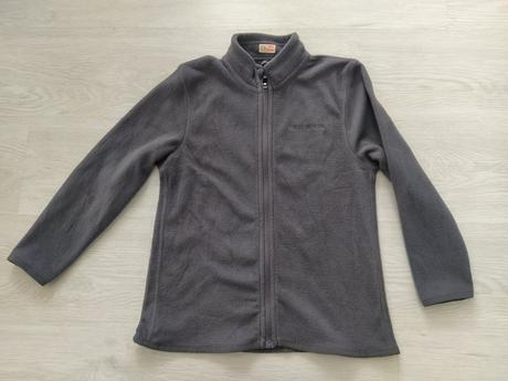 Sivá mikina 122-128, 122