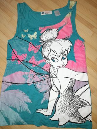 Letné tielko, h&m,134