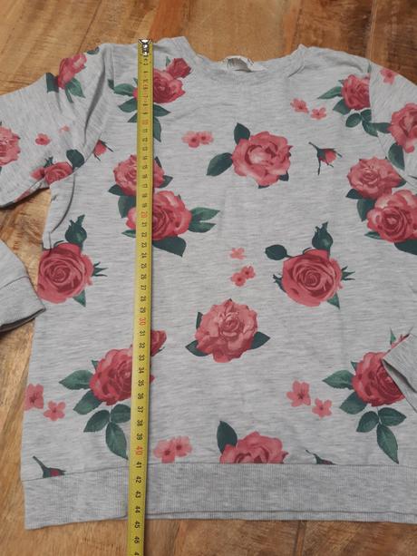 Skinny rifle + mikina, h&m,128