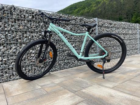 Bicykel ctm charisma 5.0 - tyrkysova farba, ctm,28