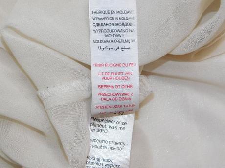 Pekna bluzka s roll-up rukavmi, new look,34