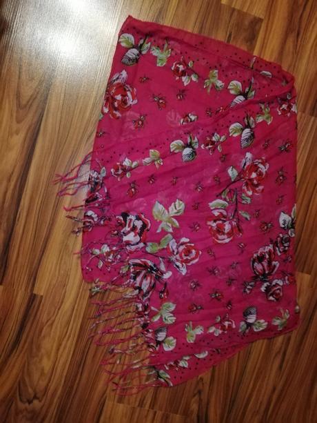 Šatka s ružami, xl
