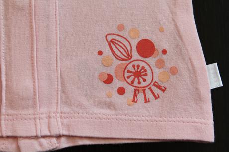 Elle tričko, bledoružové, ako nové, veľ. 1 mes., elle,50