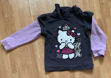 C&a dievčenské tričko hello kitty, c&a,86