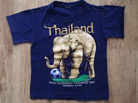 Tričko so slonom v.110/116, 110