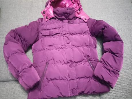 Bunda moncler teplá 146/152, 146