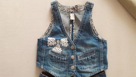 Súprava 3/4 rifle a vesta 104-110, 104