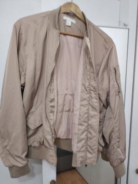 Dámska bombera, h&m,l