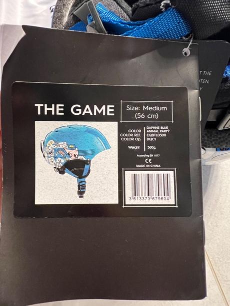 Detska prilba quiksilver, quicksilver,m