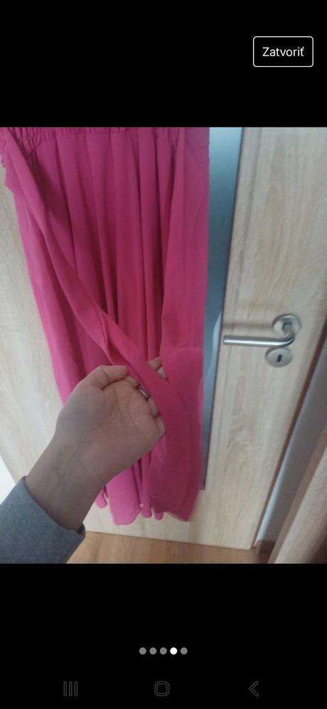 Spoločenské šaty, s