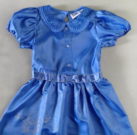 110/116 roald dahl, matilda kostym na karneval,5-6, 