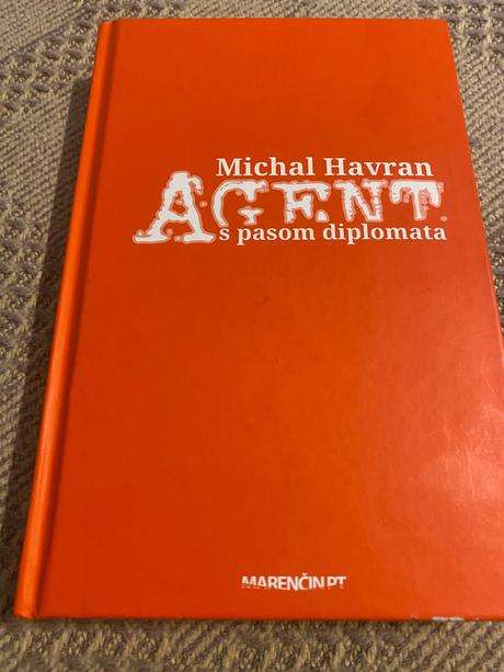 Michal havran agent s pasom diplomata, 