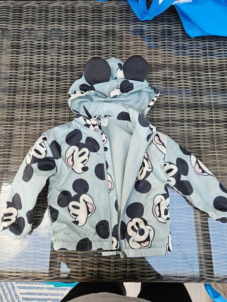 Prechodna bunda h&m mickey mouse, h&m,92