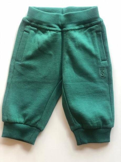 I do chlapčenské tepláky x626 zelené, ido,68