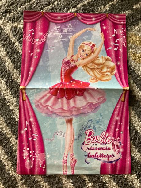 Barbie časopisy a plagáty, 