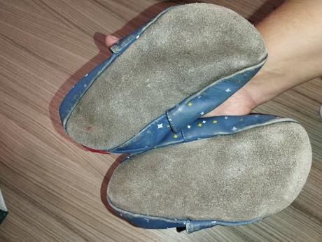 Barefoot papučky, c&a,27