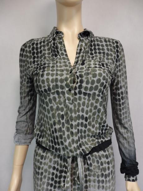 Kvalitné úpletové šaty, xs