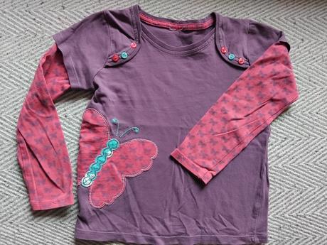 Tričko s motylom, 104