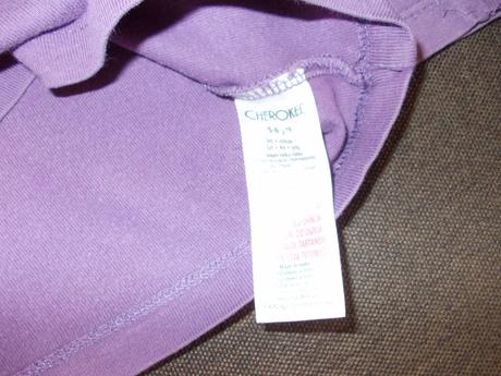 Tričko fialové so sovičkami 116, f&f,116