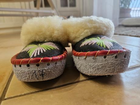 Kožušinové papučky 3-4r., 27