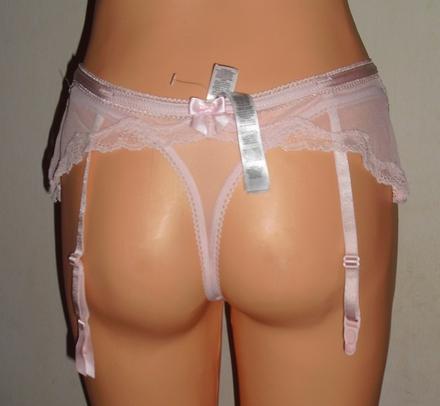 Podvazkove tangaciky s kamienkami, new yorker,m