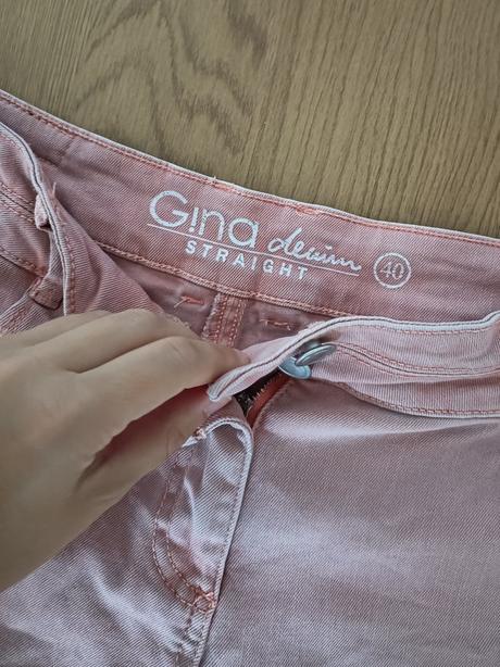 Riflové šortky, gina,l