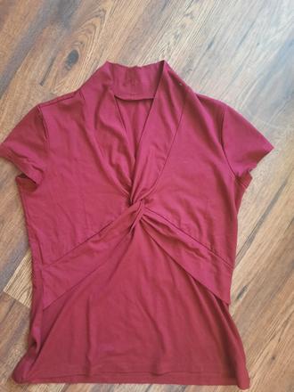 Tričko bordové, 42