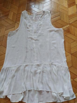 Dlhšia blúzka s volanom., l