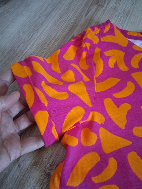 Tričkove šaty, esmara,s