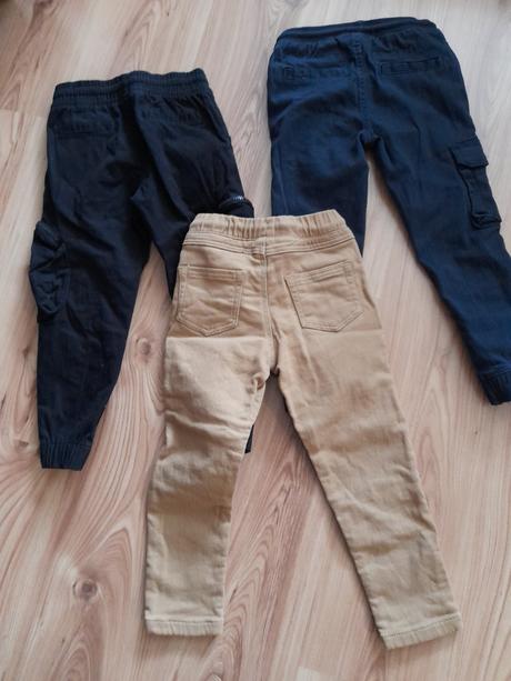Nohavice,3ks,cena spolu, 110