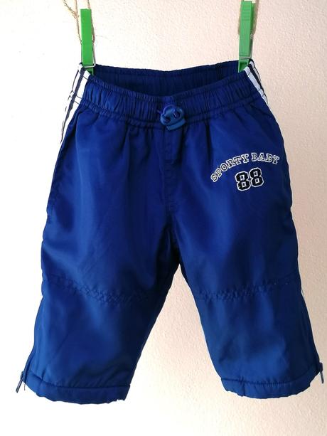 Baby kids -skvelé zateplené tepláčiky, 62