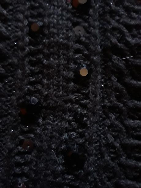Sveter zara s flitrami, zara,m