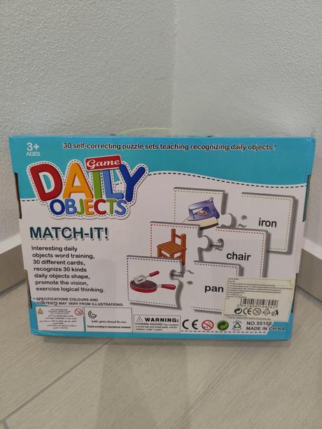 Predám vzdelávaciu hru, 