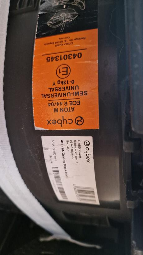 Vajicko cybex aton 5, cybex