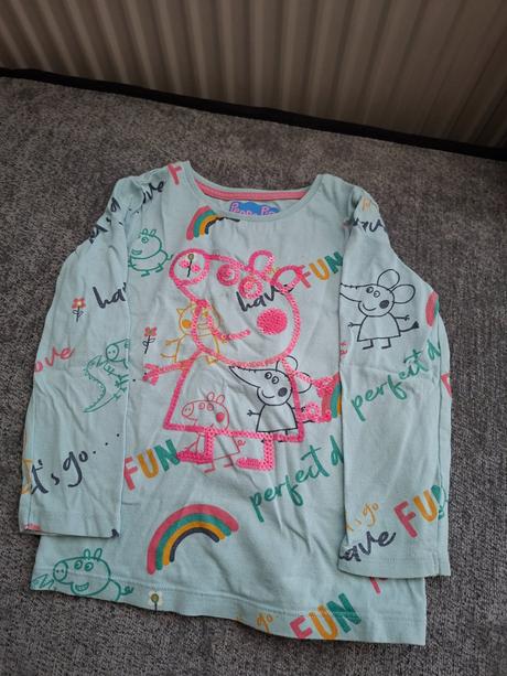 Tričká s dlhým rukávom č.98, 86–98