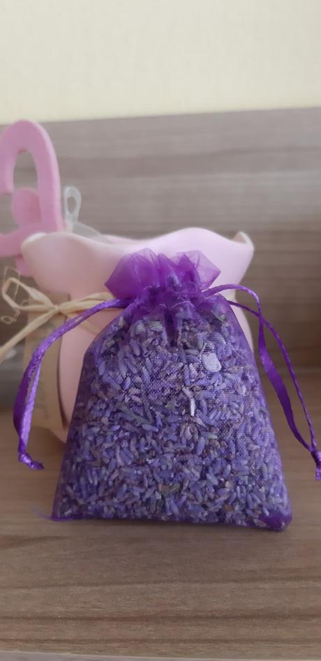 Levanduľové vrecúško, 