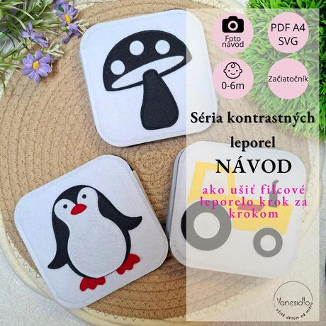 Návody a strihy z filcu,
