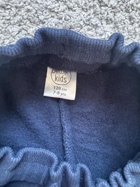 Tepláky little kids 128, pepco,128