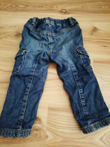 Rifle zateplene hm, h&m,86