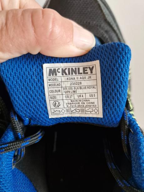 Turistické topánky, mc kinley,37