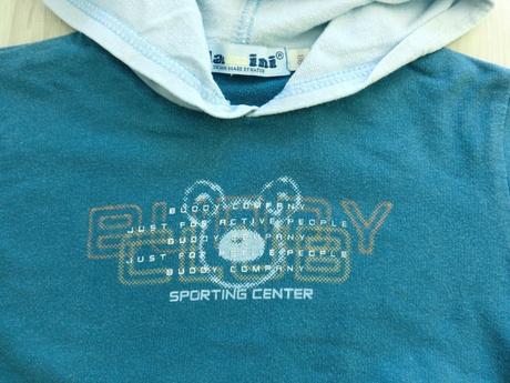 Tričko dlhy rukáv, damini,98