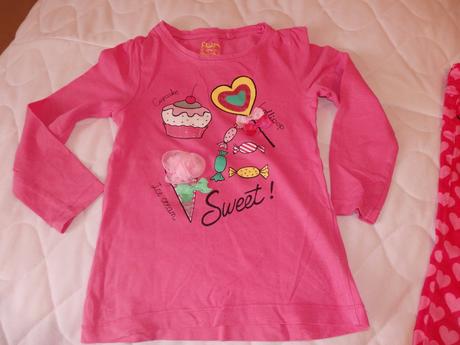 Komplet do škôlky 3/5rokov, h&m,110