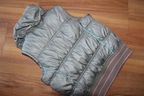 Zateplená vesta, next,116